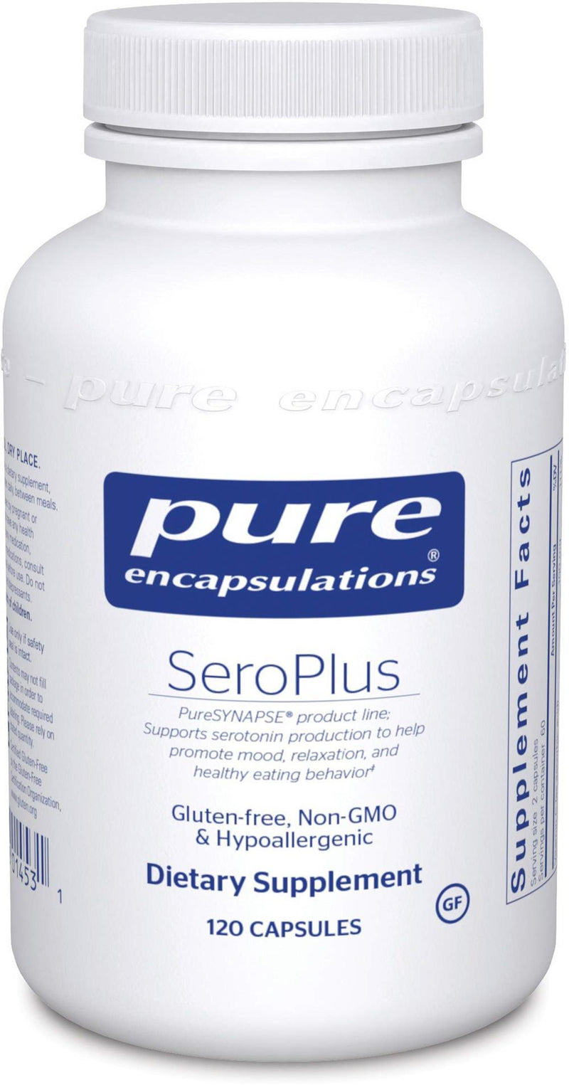 Pure Encapsulations SeroPlus -- 120 Capsules