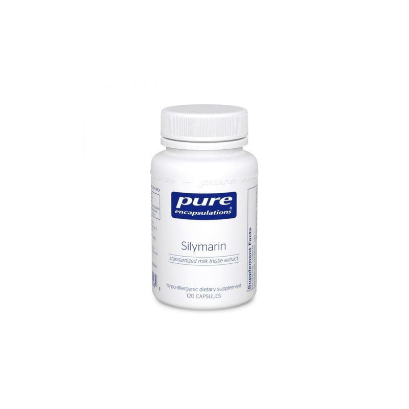 Pure Encapsulations Silymarin -- 60 Capsules 120 capsules