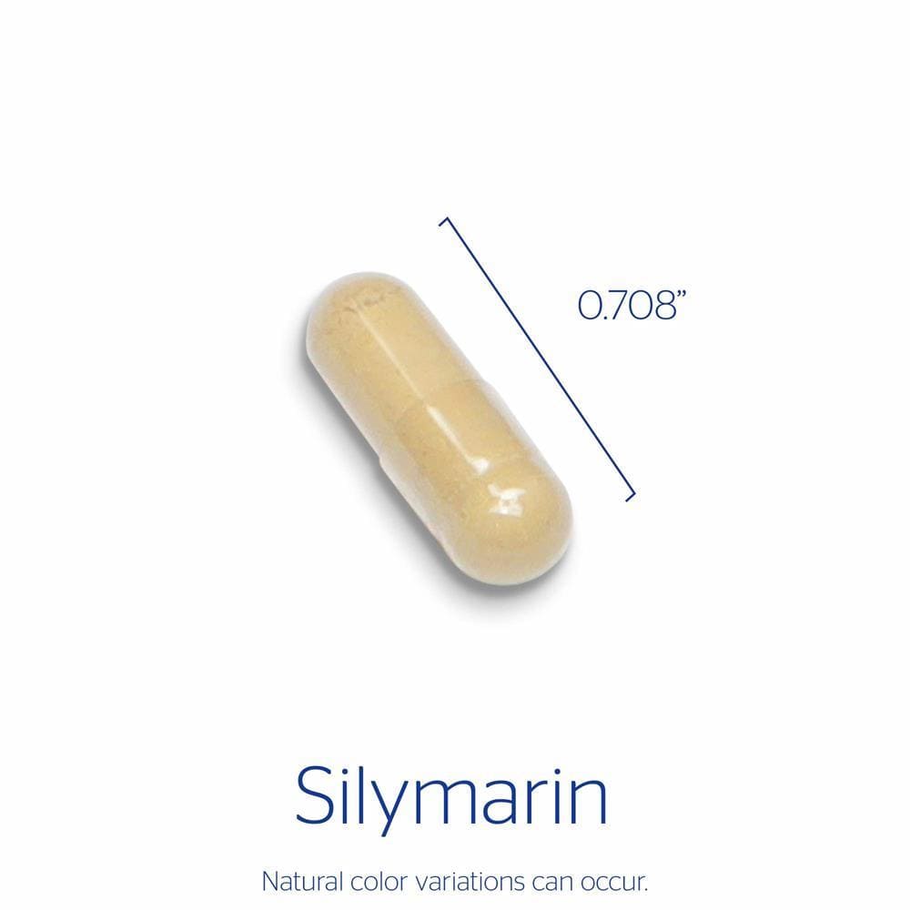 Pure Encapsulations Silymarin -- 60 Capsules