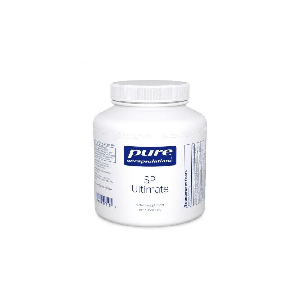 Pure Encapsulations SP Ultimate -- 90 Capsules 180 capsules