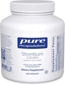 Pure Encapsulations Strontium (citrate) -- 90 Capsules 180 capsules