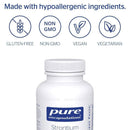 Pure Encapsulations Strontium (citrate) -- 90 Capsules