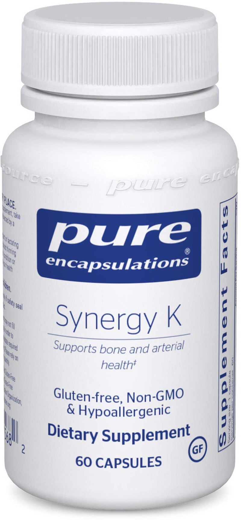 Pure Encapsulations Synergy K -- 60 Capsules