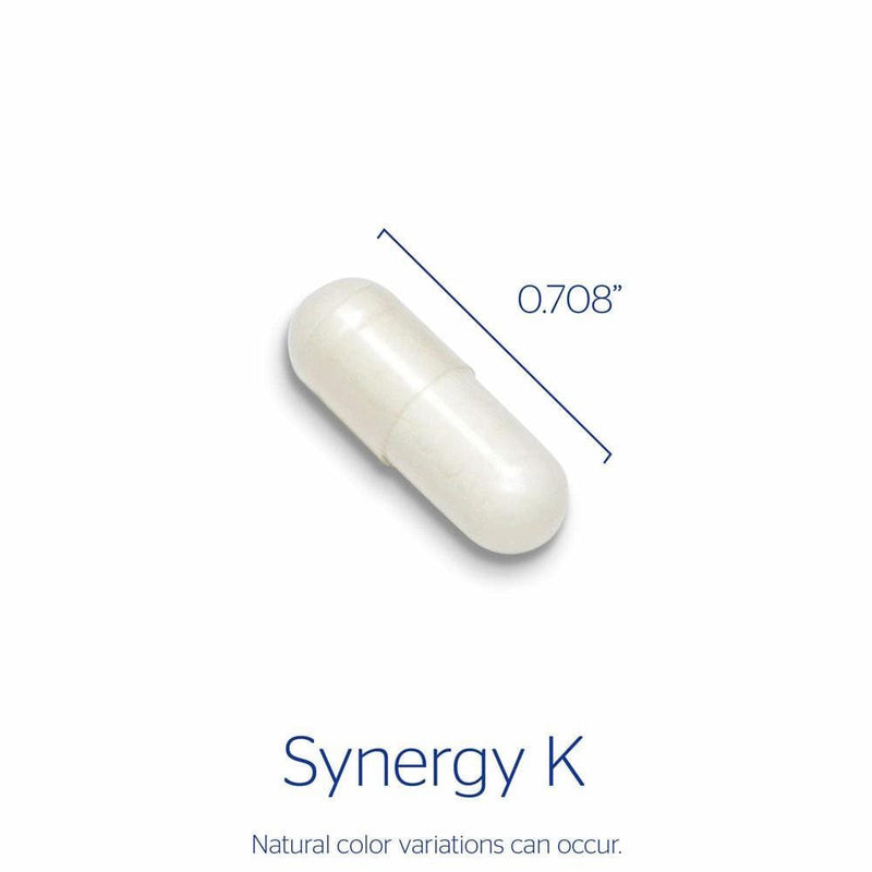 Pure Encapsulations Synergy K -- 60 Capsules