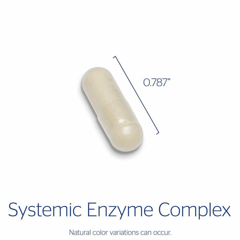 Pure Encapsulations Systemic Enzyme Complex -- 180 Capsules