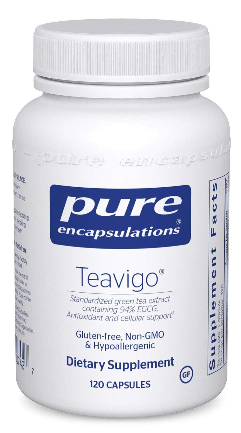 Pure Encapsulations Teavigo -- 120 Capsules