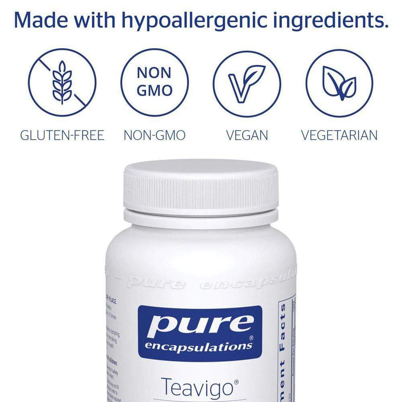 Pure Encapsulations Teavigo -- 120 Capsules