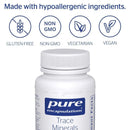Pure Encapsulations Trace Minerals -- 60 Capsules