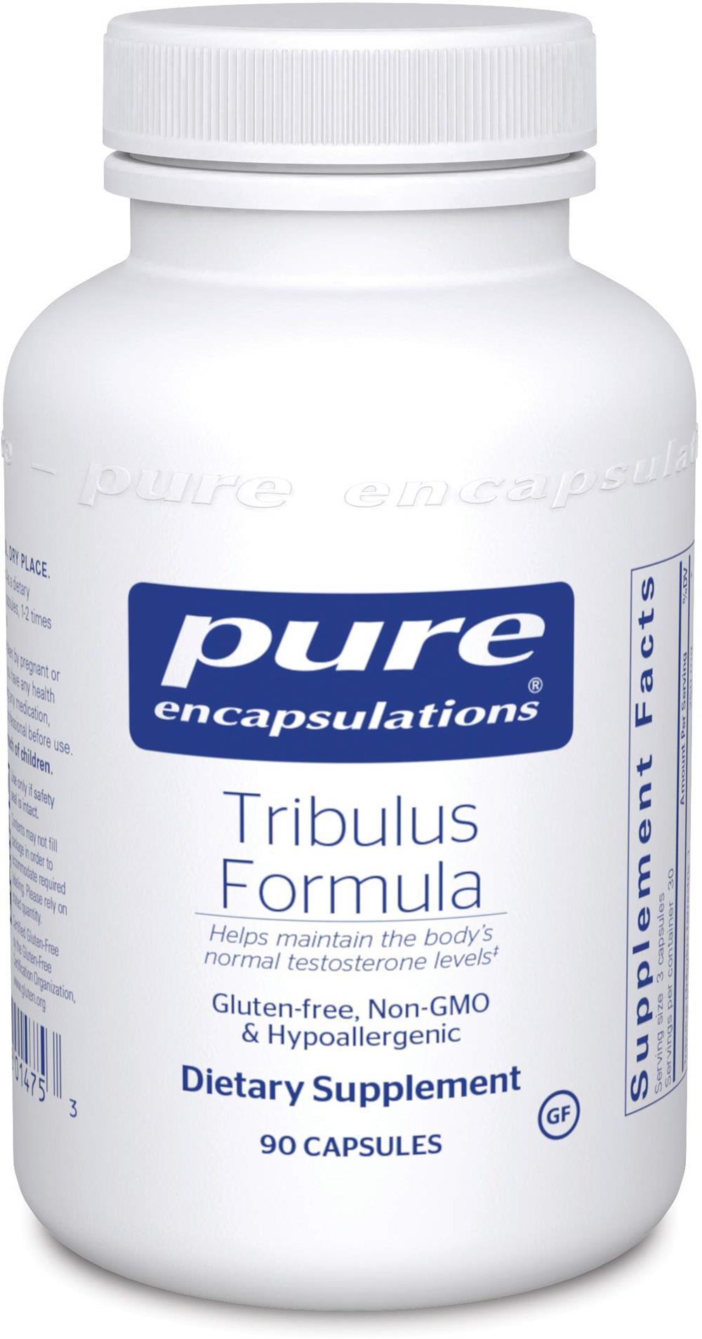 Pure Encapsulations Tribulus Formula -- 90 Capsules