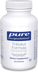 Pure Encapsulations Tribulus Formula -- 90 Capsules