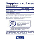 Pure Encapsulations Ubiquinol-QH 100 mg -- 60 Capsules