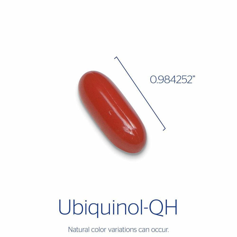 Pure Encapsulations Ubiquinol-QH 100 mg -- 60 Capsules