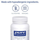 Pure Encapsulations Ubiquinol-QH 100 mg -- 60 Capsules