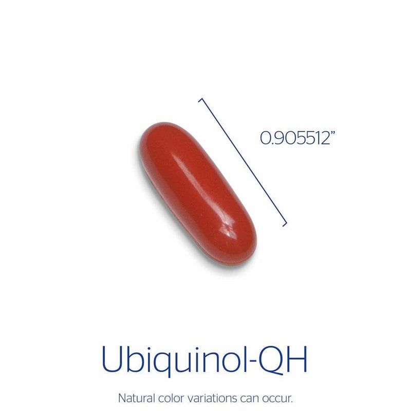 Pure Encapsulations Ubiquinol-QH 200 mg -- 60 Capsules