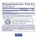 Pure Encapsulations Ubiquinol-QH 50 mgÂ  -- 60 Capsules