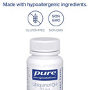 Pure Encapsulations Ubiquinol-QH 50 mgÂ  -- 60 Capsules