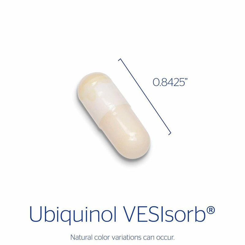 Pure Encapsulations Ubiquinol VESIsorb -- 60 Capsules