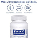 Pure Encapsulations Ultra B-Complex w-PQQ --- -- 60 Capsules