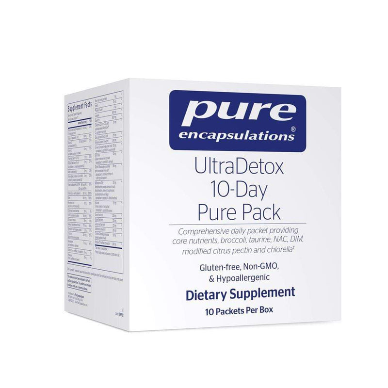 Pure Encapsulations UltraDetox 10-Day Pure Pack -- 10 Packets