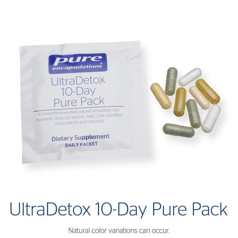 Pure Encapsulations UltraDetox 10-Day Pure Pack -- 10 Packets