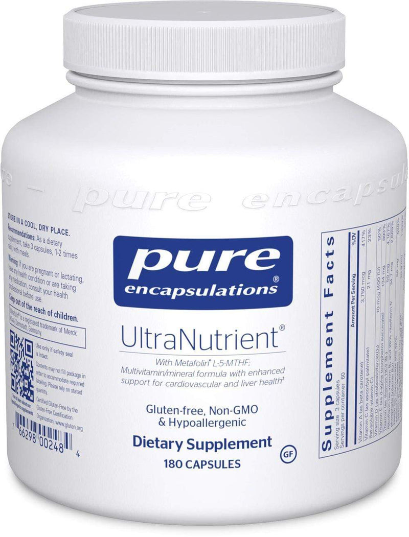 Pure Encapsulations UltraNutrient -- 180 Capsules