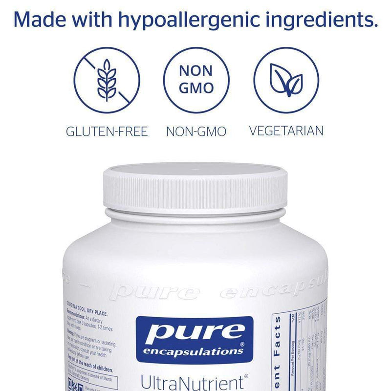 Pure Encapsulations UltraNutrient -- 180 Capsules