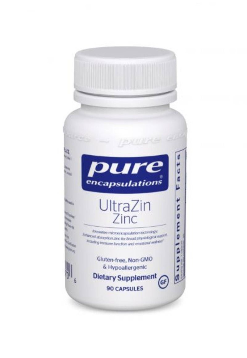 Pure Encapsulations UltraZin Zinc -- 90 Capsules