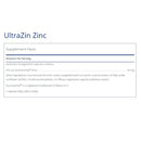 Pure Encapsulations UltraZin Zinc -- 90 Capsules
