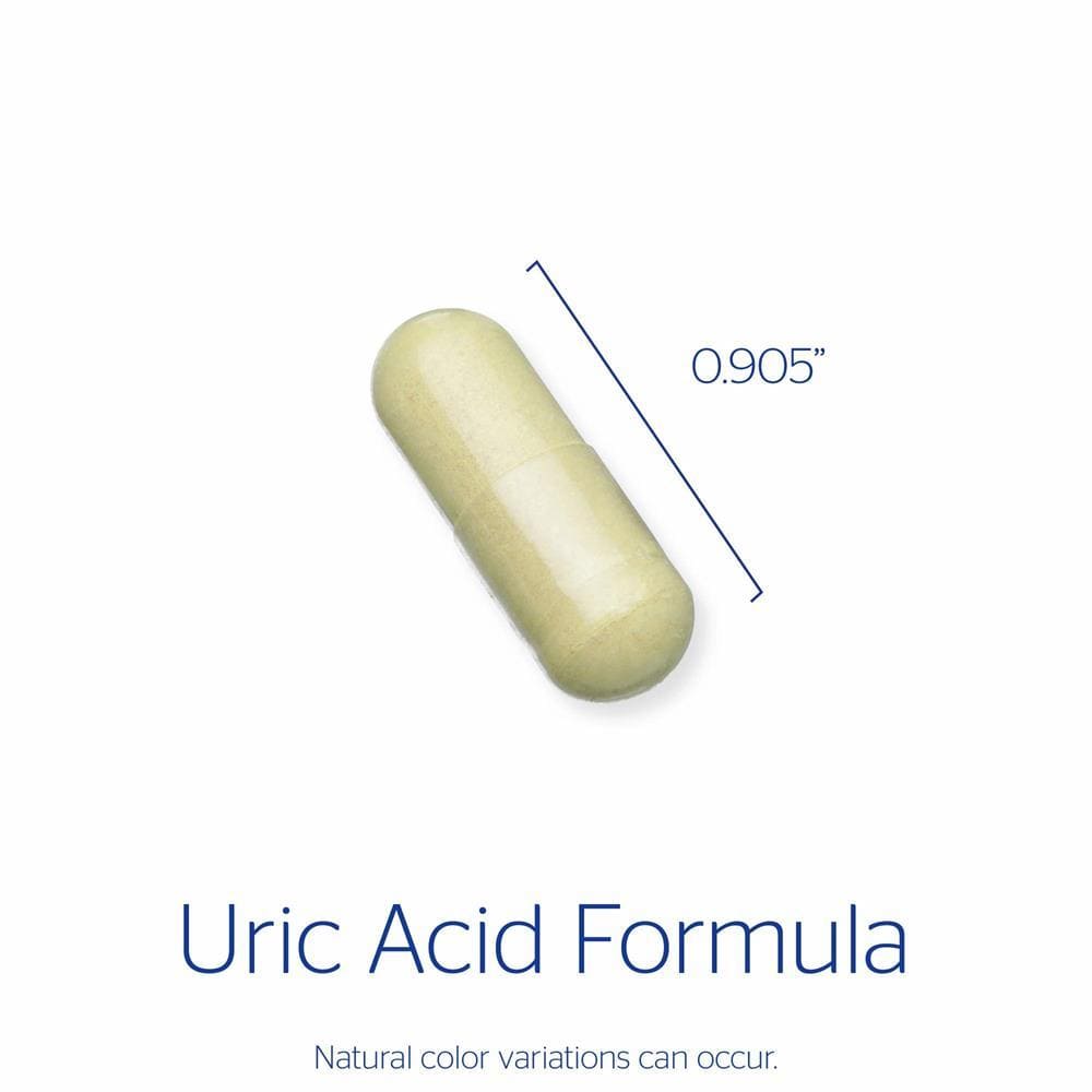 Pure Encapsulations Uric Acid Formula -- 120 Capsules