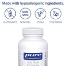 Pure Encapsulations Uric Acid Formula -- 120 Capsules