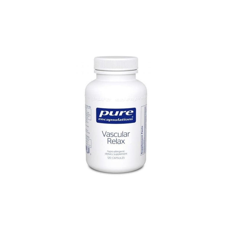 Pure Encapsulations Vascular Relax -- 120 Capsules