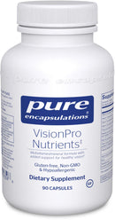 Pure Encapsulations VisionPro Nutrients -- 90 Capsules