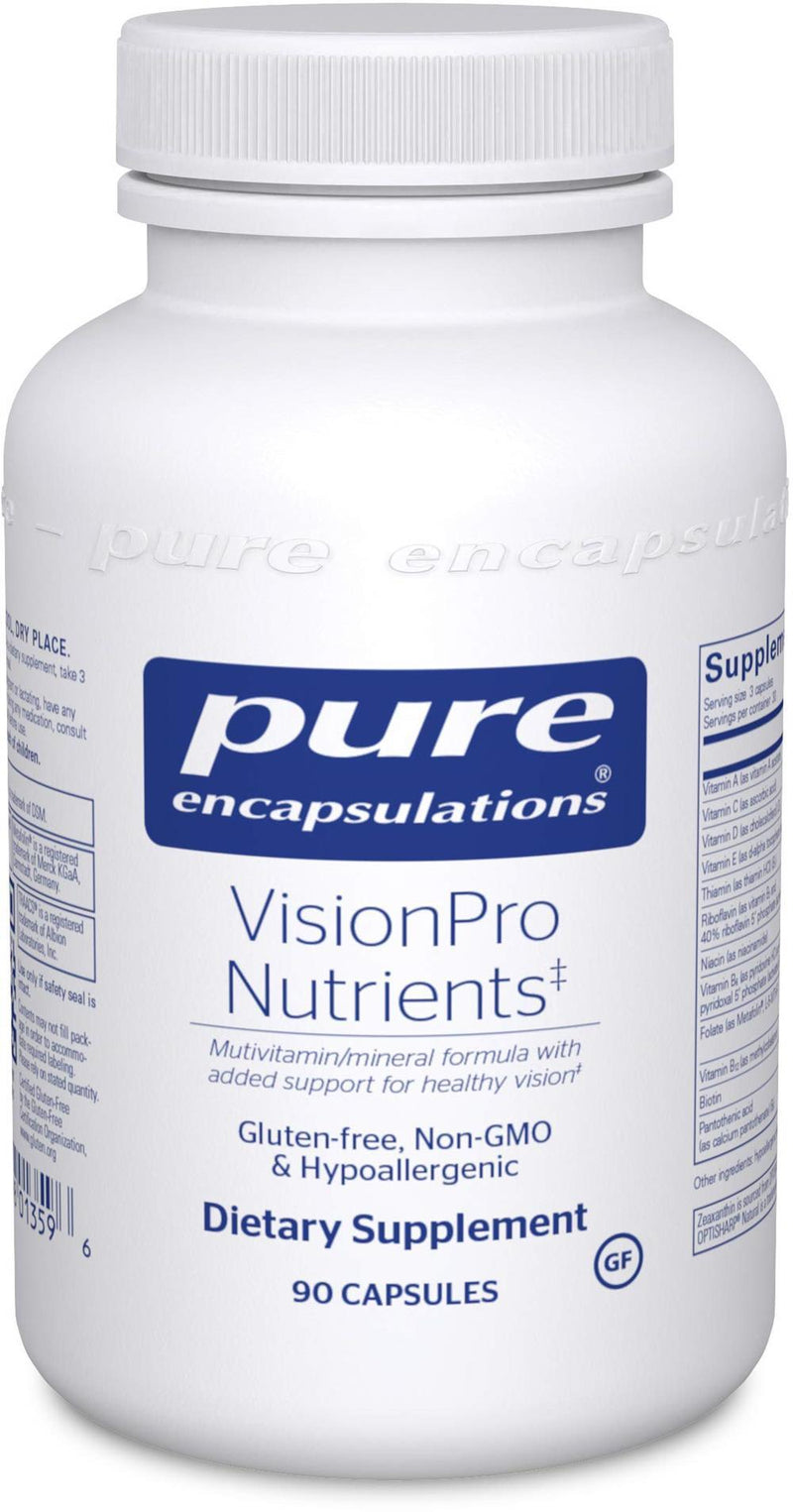 Pure Encapsulations VisionPro Nutrients -- 90 Capsules