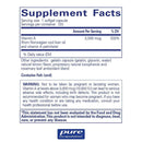 Pure Encapsulations Vitamin A 3,000 mcg (10,000 IU) -- 120 Capsules