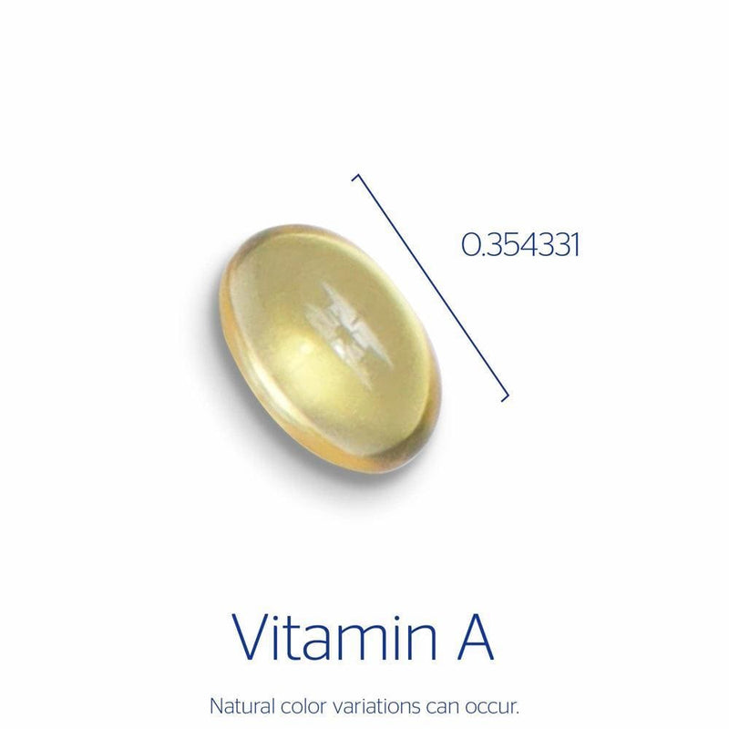 Pure Encapsulations Vitamin A 3,000 mcg (10,000 IU) -- 120 Capsules