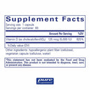 Pure Encapsulations Vitamin D3 125 mcg (5,000 IU) -- 60 Capsules