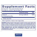 Pure Encapsulations Vitamin D3 liquid -- 22.5 mL