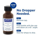 Pure Encapsulations Vitamin D3 liquid -- 22.5 mL