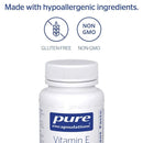 Pure Encapsulations Vitamin E (with mixed tocopherols) -- 90 Capsules