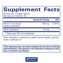 Pure Encapsulations Vitamin E (with mixed tocopherols)Â  -- 90 Capsules