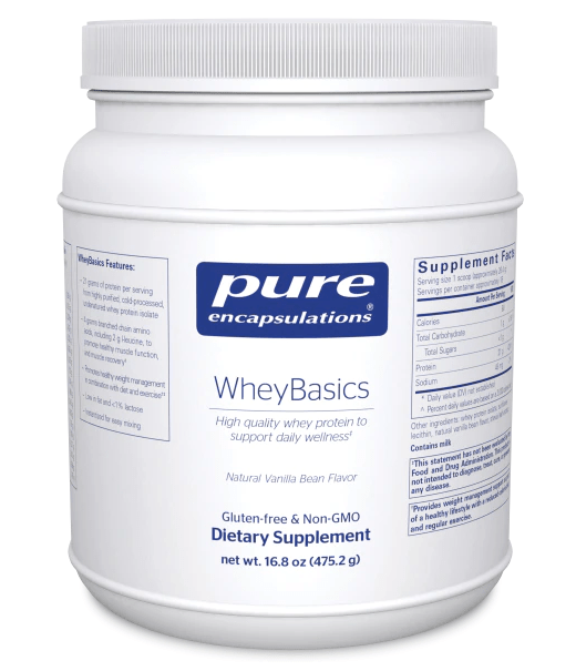 Pure Encapsulations Whey Basics -- 16.8 oz