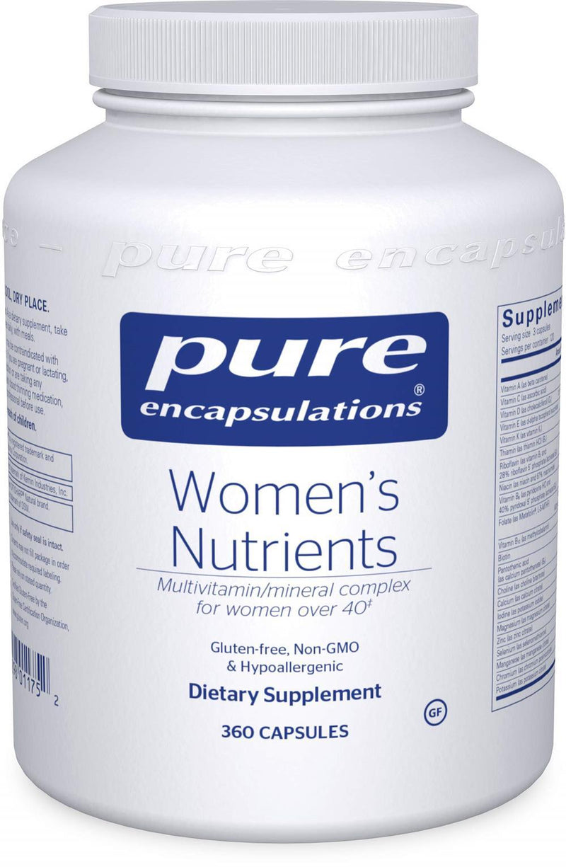 Pure Encapsulations Women's Nutrients -- 180 Capsules 360 capsules