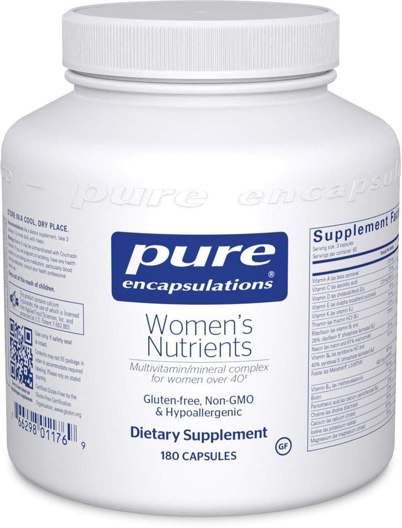 Pure Encapsulations Women's NutrientsÂ  -- 180 Capsules