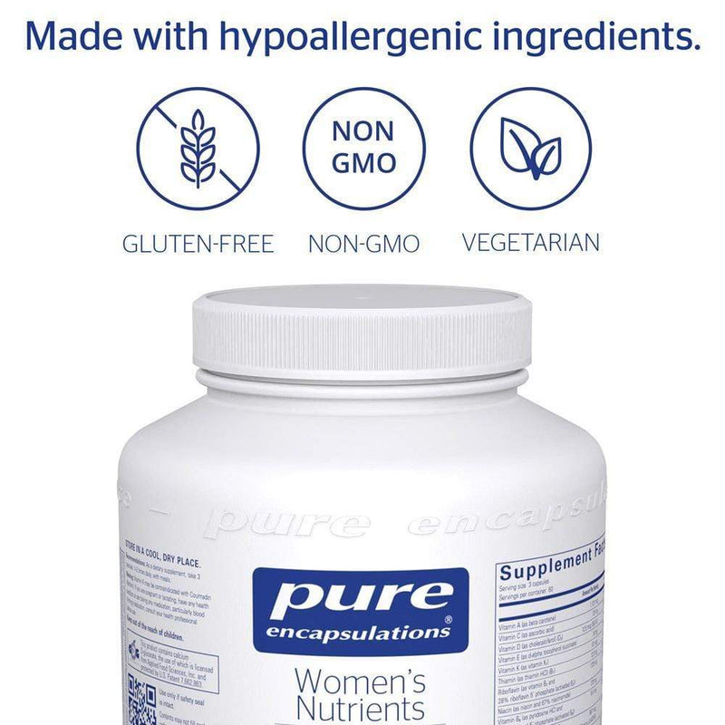 Pure Encapsulations Women's NutrientsÂ  -- 180 Capsules