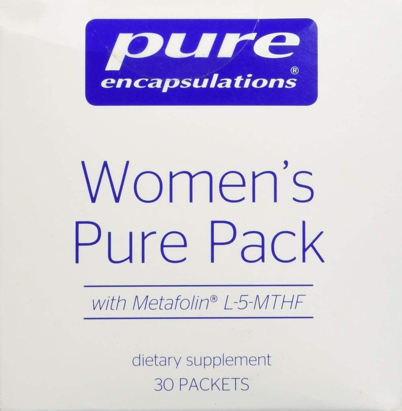 Pure Encapsulations Women's Pure Pack -- 30 Packets
