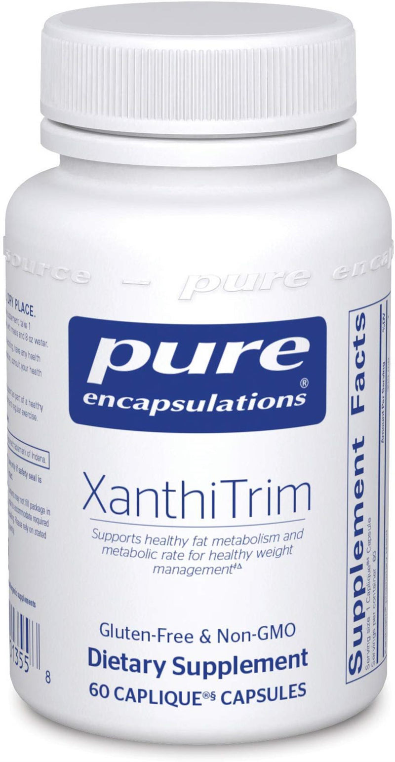 Pure Encapsulations XanthiTrim -- 60 Capsules
