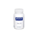 Pure Encapsulations Zinc 15 -- 180 Capsules