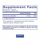 Pure Encapsulations Zinc 15Â  -- 60 Capsules