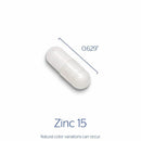 Pure Encapsulations Zinc 15Â  -- 60 Capsules
