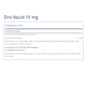 Pure Encapsulations Zinc Liquid 15 mg -- 120 mL